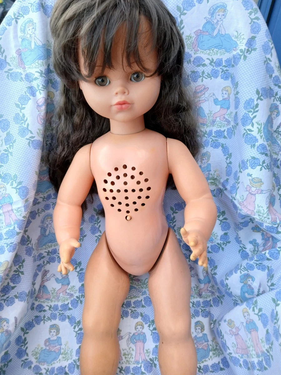 Ancienne Poupée Bella 58 Cm - Fabrication Française - Tête En Bisque Et Corps Composite