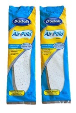 2 Dr Scholl's Air-Pillo Insoles Ultra Soft Cooling Vents Mens 7-13 Womens 5-10