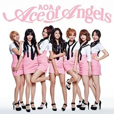 Ace of Angels [Limited-A Edition] by AOA (K-Pop) (CD, Aug-2015