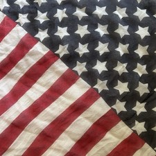 American Flag Sheer Handkerchief Bandana Fourth of July