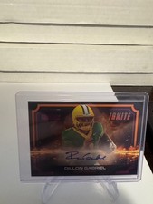 Dillon Gabriel 2025 Pulse Foundry Ignite Auto 11/20 RC Browns