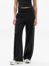Athleta - Venice High Rise Track Stripe Wide Leg Pant #982868
