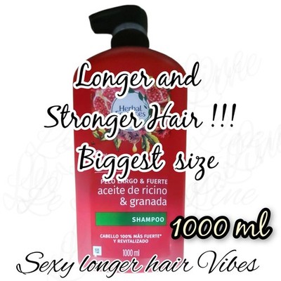 Herbal Essences Hermoso Cabello  Best Long Sexy Largo Shampoo 1000ML