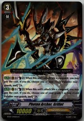 Photon Archer, Griflet - BT07/040EN - Rare Cardfight!! Vanguard