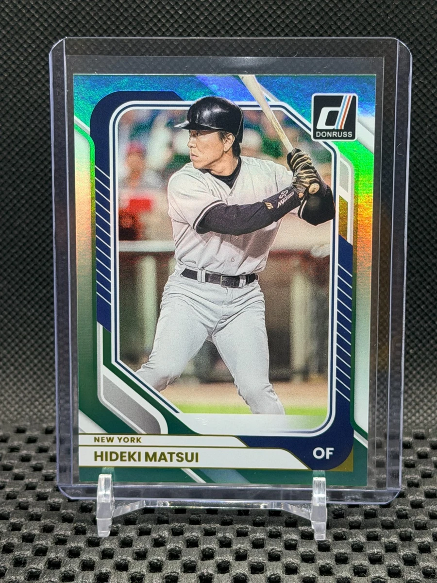 Donruss Hideki Matsui Baseball Rookie Original Sports Trading