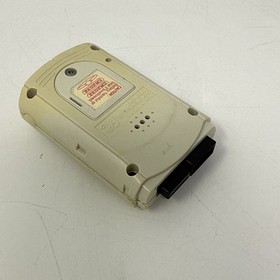 Tested Fresh Batteries Sega Dreamcast Visual Memory Unit VMU Gray HKT-7000 OEM