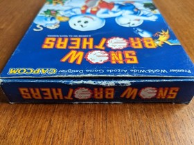 Juego Nintendo NES - Snow Brothers - Capcom - FRG - PAL-B - EMBALAJE ORIGINAL CIB