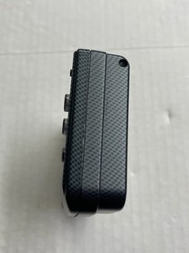 NGP - Console Carbon Fiber Black Neo Geo Color Pocket Tested #2906