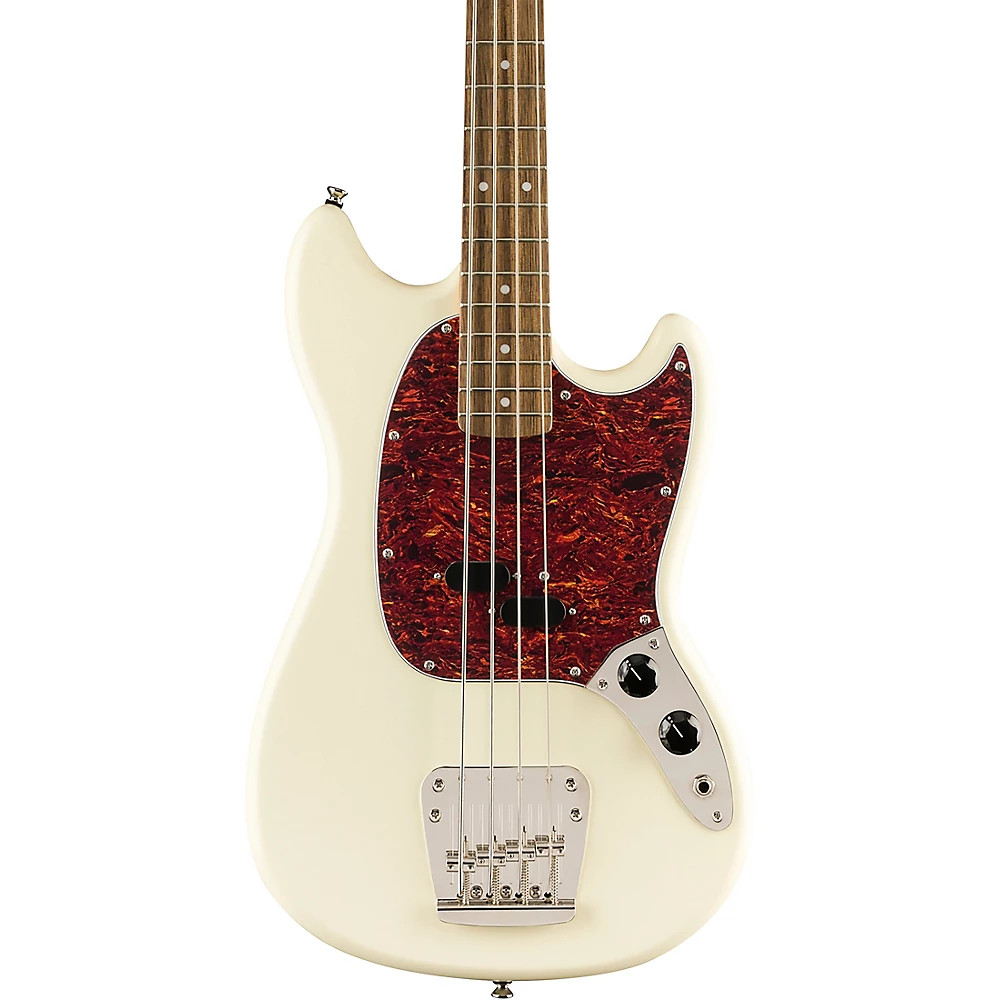 Squier Classic Vibe 60s Mustang Bass Guitar Olympic White 79990₽