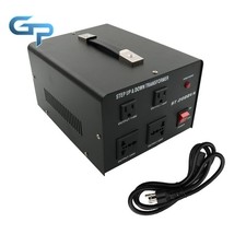 Voltage Converter Transformer Step Up/Down110V-120V to/From 220-240V 2000W