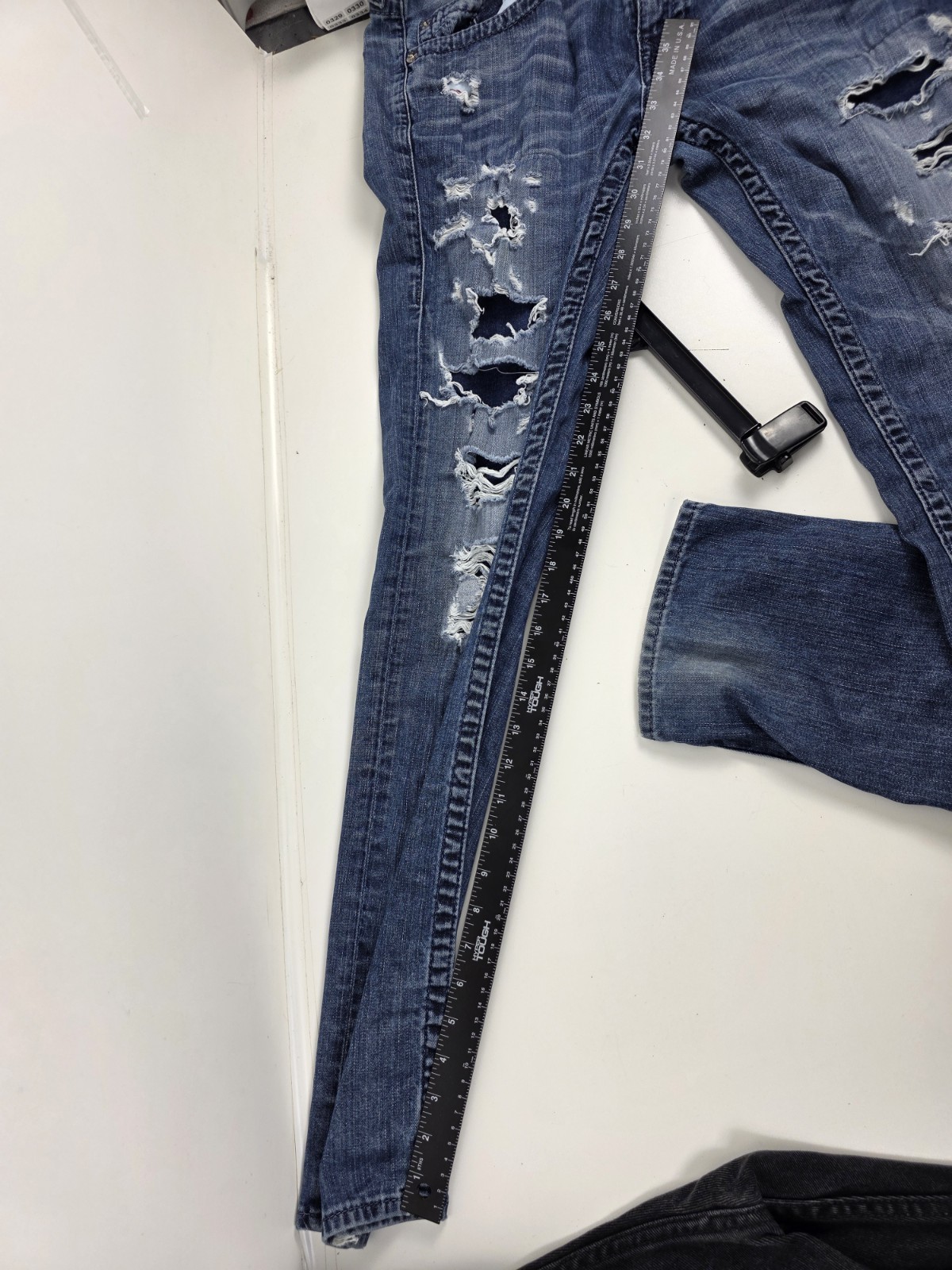 True Religion Mens Skinny Denim Jeans Sz. 32×32 thumbnail 4