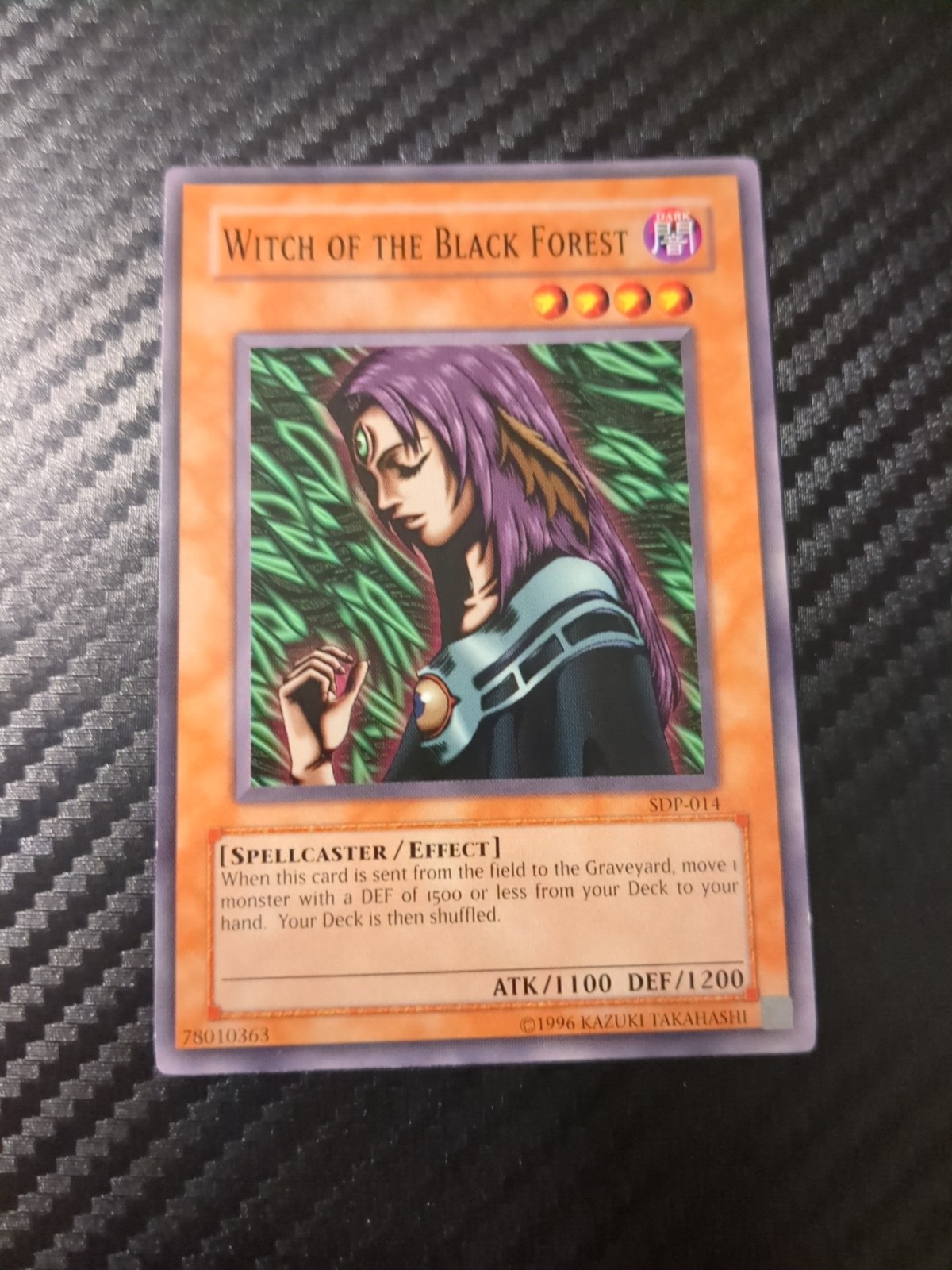 Witch of the Black Forest SDP-014 Starter Deck: Pegasus Unlimited