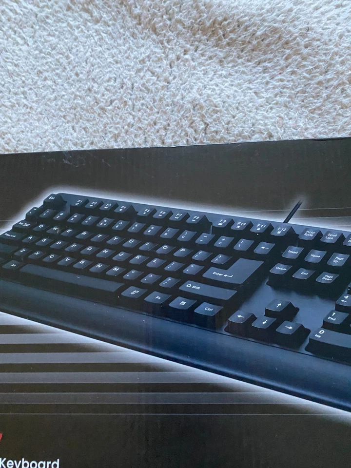 Perixx Periboard-517 Wired Full-Sized Membrane Keyboard - Image 4 of 4