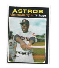 1971 O-Pee-Chee #148 John Mayberry EXMT