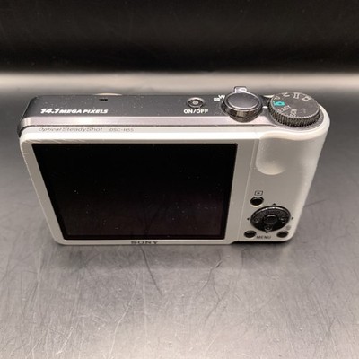 Japanese Only] Sony CyberShot DSC-H55 Silver Digital Camera