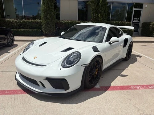 2019 Porsche 911 GT3 RS PDK PCCB Front Lift PDLS Chrono Package
