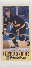 1993-94 Fleer Power Play Cliff Ronning #255 7d2