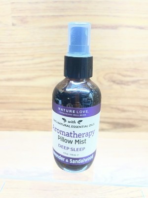 NATURE LOVE SWEET DREAMS AROMATHERAPY LAVENDER & SANDALWOOD PILLOW MIST 4 OZ