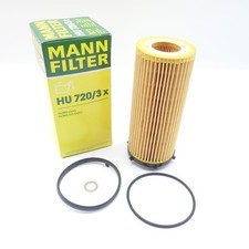 MANN-FILTER Ölfilter HU 720/3 x passend für BMW 5 5er F07 F10 F11