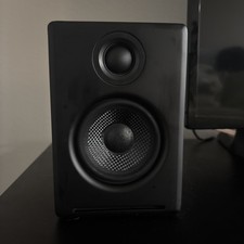 Audioengine A2 Plus Wireless Bluetooth Desktop Monitor Speakers Black
