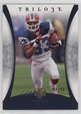 2007 Upper Deck Trilogy Gold 89/99 Lee Evans #12 9ty