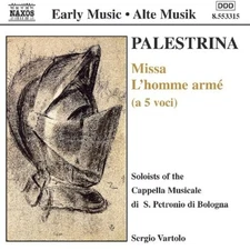 Sergio Vartolo - Missa L'homme Arme (A 5 Voci) [New CD]