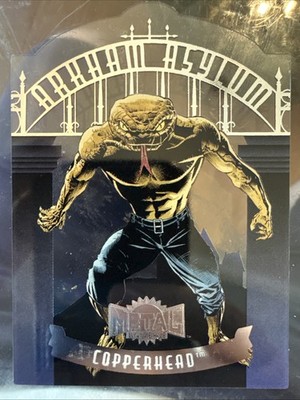 Copperhead  #AA-42 2025 Skybox DC Metal Universe Batman ARKHAM ASYLUM ACETATE