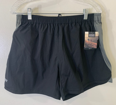 Outdoor Research HighEX Throttle Shorts Black Womens Large Hiking Outdoor NEW
