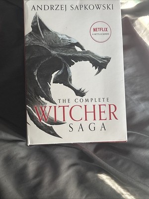 The Witcher Complete Saga 8-Book Box Set by Sapkowski [Excellent Condition]