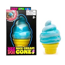 Blue Nedoh Ice Cream Cone Nice Cream Cone Squ...