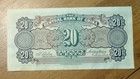 China 1931 20 Cents Circulated Banknote Pick 203 — photo 2