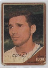 1962 Topps Bobby Locke #359 0z0n