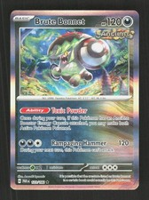 Brute Bonnet Holo 123/182 SV04: Paradox Rift Rare NM