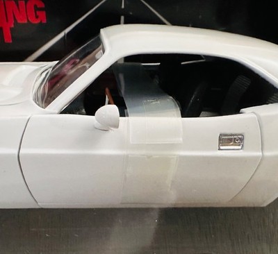 1970 Dodge Challenger R/t Ertl 1/18 Vanishing Point 1 of 4500 1st