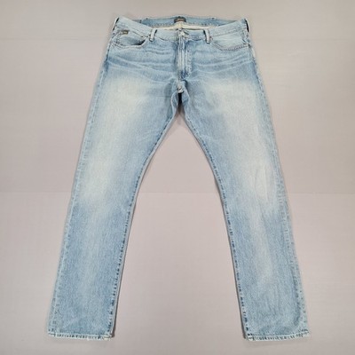 Polo Ralph Lauren Herren Sullivan Jeans Blau W38 L34 Slim Fit Denim
