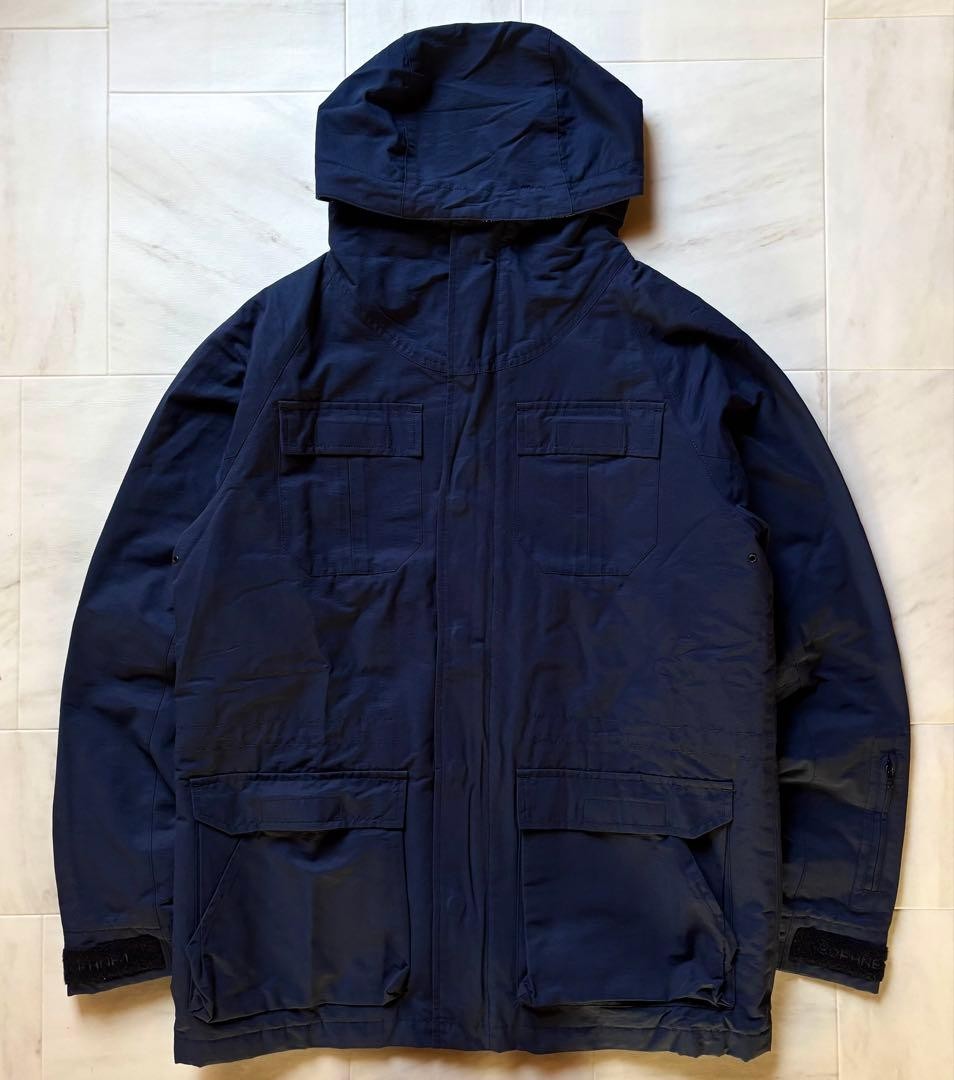 Sofnet Pendleton Mountain Parka Navy L Size -Coll… - image 5