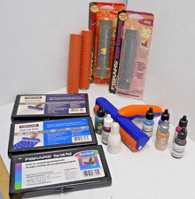 Fiskars Decorative Rollers Dye Ink Pads Ink Refills Roller Handle Scrapbook