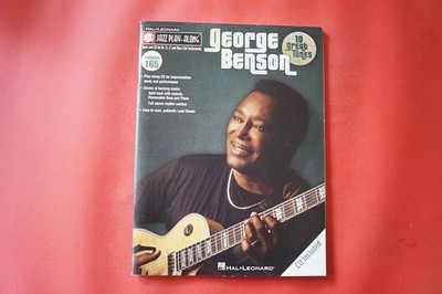 George Benson - 10 Great Tunes (Jazz Play along, mit CD) .Songbook Notenbuch .fü