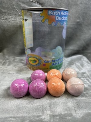 Crayola Bath Bombs (only) 7 Count