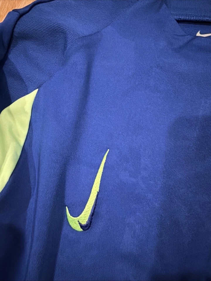 Nike Мужская FC Barcelona Dri-Fit удар сверла верхний размер XXL FV7012 футбол обучение - Изображение 4 из 4