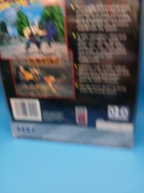 Virtua Fighter 2- Sega Saturn Long Box NO REG CARD - TESTED CIB