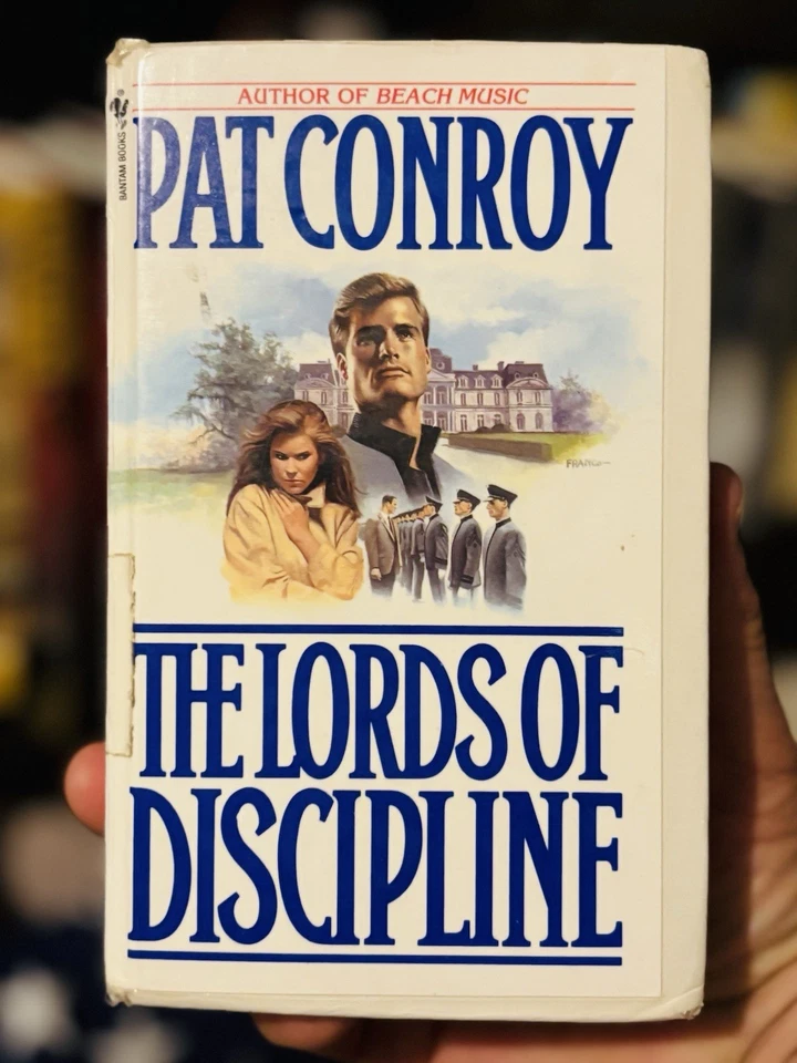 GREAT SANTINI PRINCE TIDES-BCE HC Lot 3-Rarer DJ Cover Art-Pat Conroy-Lords Disc - Image 2 of 4