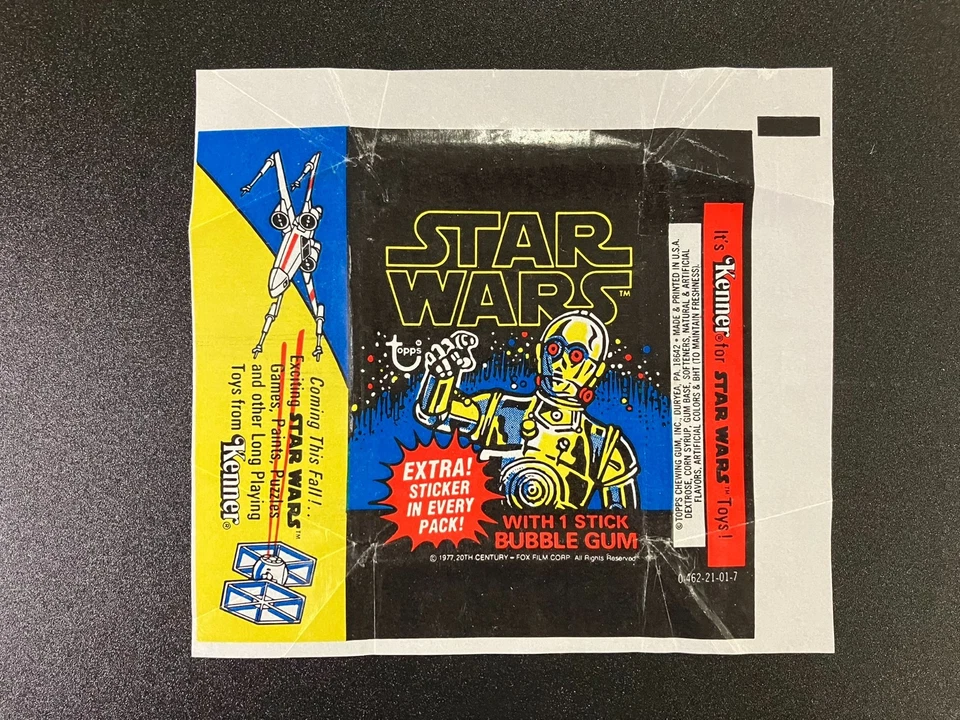 1977-1980 Topps STAR WARS Series 1 2 3 4 5 + OPC +ESB Wax Pack Wrapper Set/Lot - Image 2 of 4