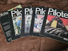 Lot de 5 revues magazine