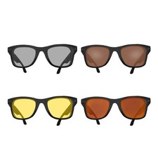 For Meta Wayfarer AI-Powered Polarized UV-Protective Glasses Lenses