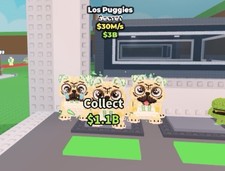 Los Puggies 30m/S Steal a Brainrot (Read Desc...