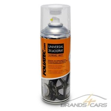 FOLIATEC LACKSTPAY 400ml UNIVERSAL 2K SPRÜHLACK MATTSCHWARZ BREMSSATTELLACK 