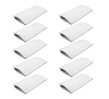 10PK 6"X12''Pukka Flat Quick Sleeve 3/16"Thick Wear Pad for 4" Sling