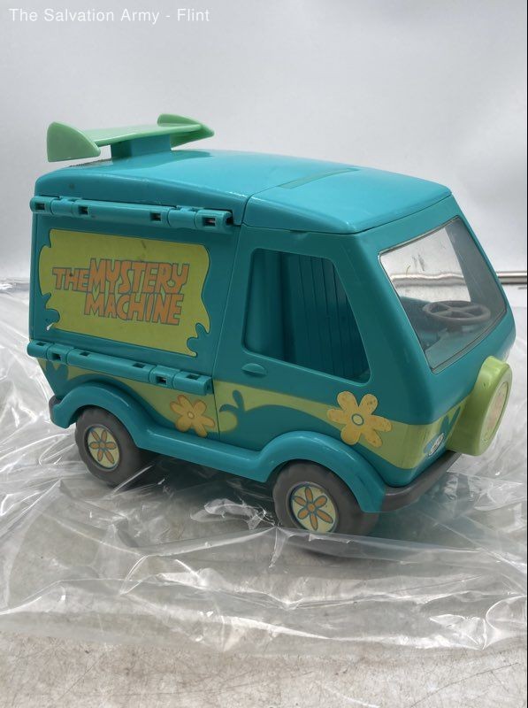 Scooby-Doo 2000s Hanna-Barbera Mystery Machine Multicolor Toy Van