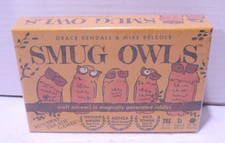 Smug Owls • Award Winning Hilarious & Creative Riddle Card